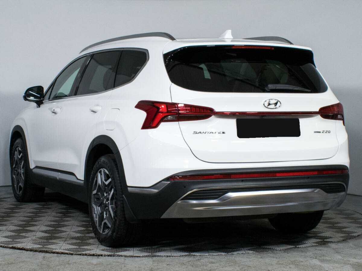 Hyundai Santa Fe с пробегом — 2021 год. Фото: #6