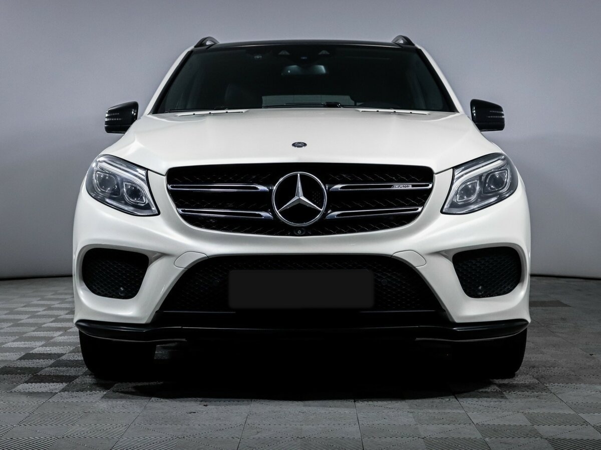Mercedes-Benz GLE AMG с пробегом — 2016 год. Фото: #1