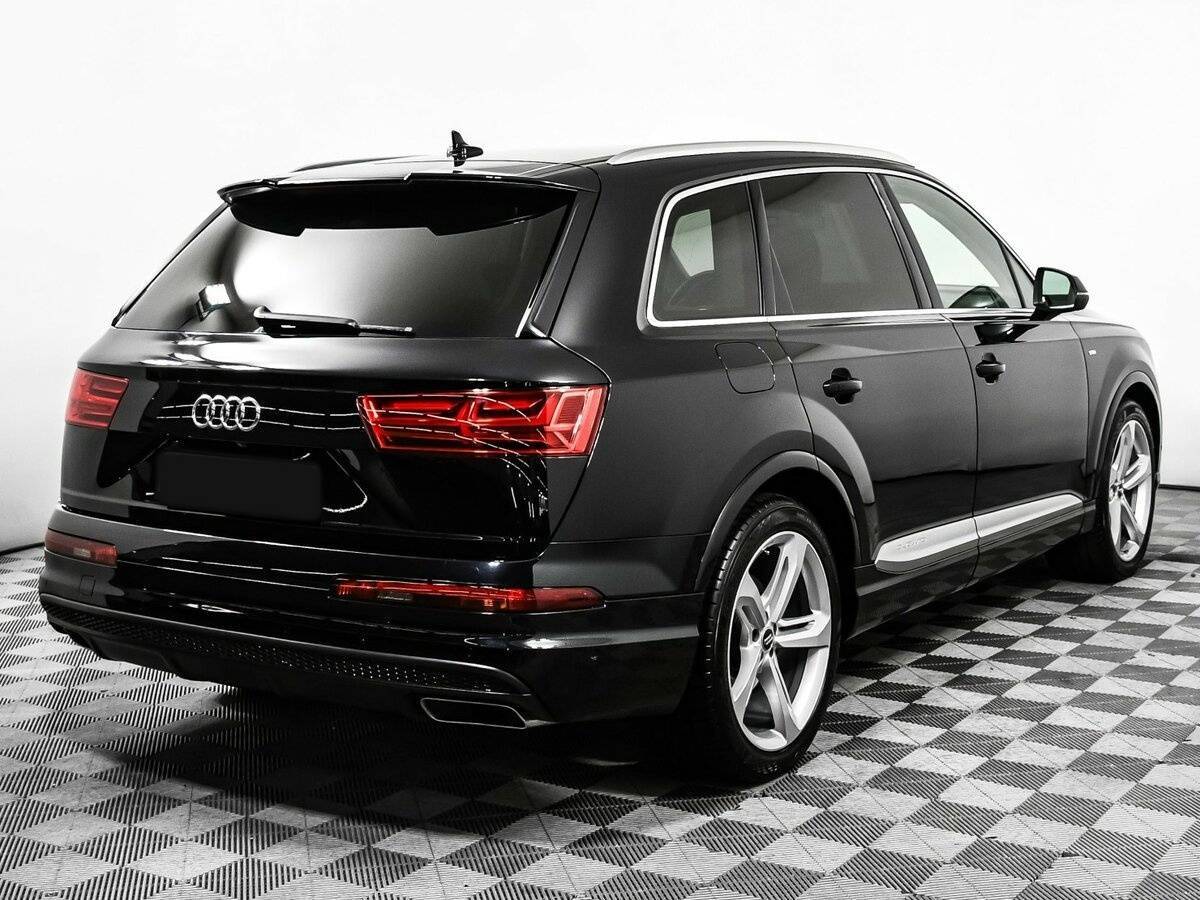 Audi Q7 с пробегом — 2019 год. Фото: #4