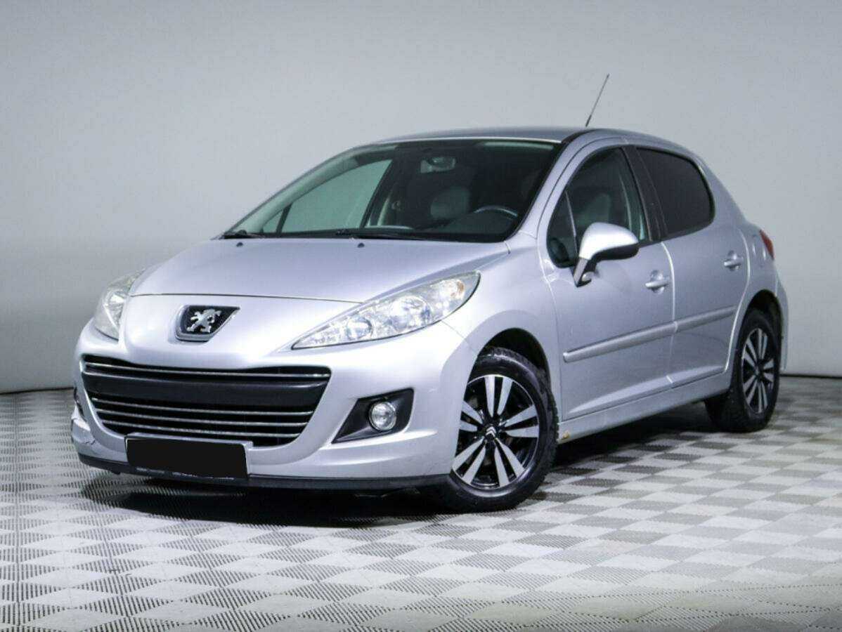 Peugeot 207 с пробегом — 2010 год. Фото: #0