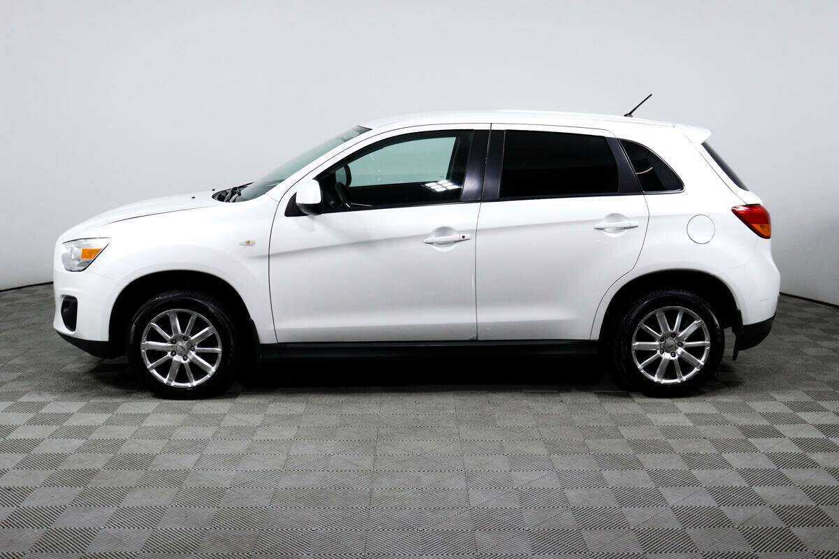Mitsubishi ASX с пробегом — 2013 год. Фото: #7