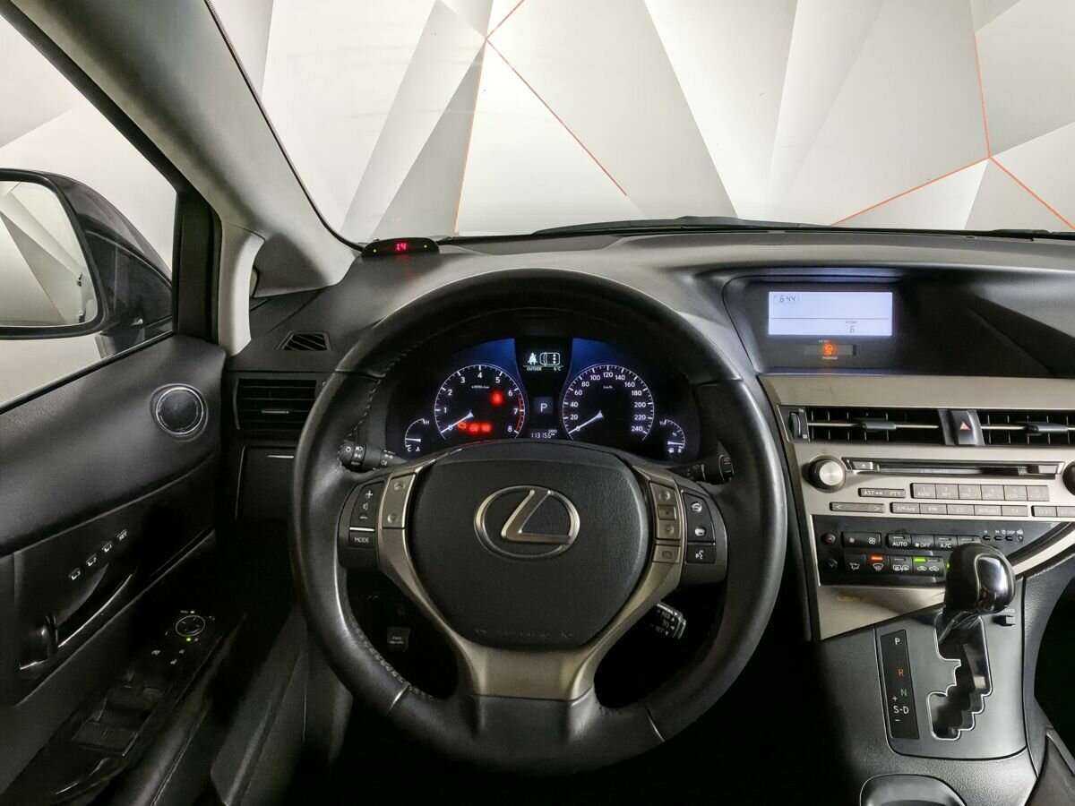 Lexus RX с пробегом — 2012 год. Фото: #14