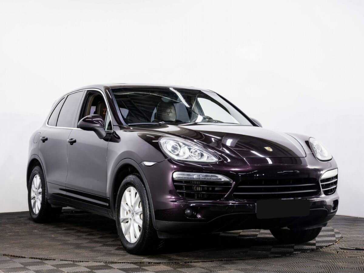 Porsche Cayenne с пробегом — 2011 год. Фото: #2
