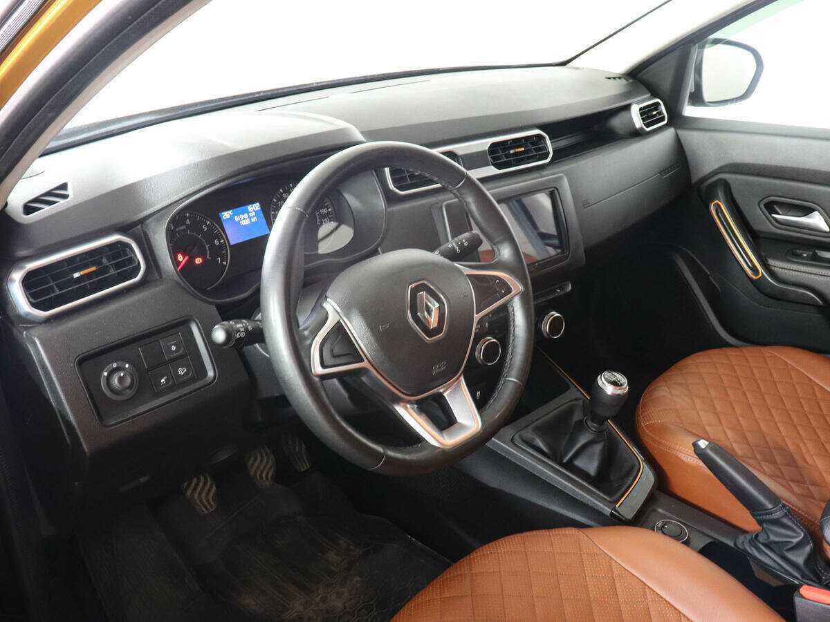 Renault Duster с пробегом — 2021 год. Фото: #8