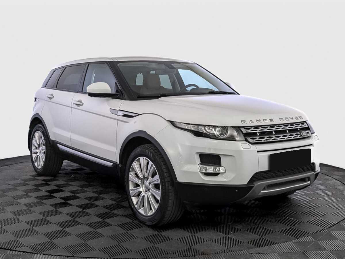 Land Rover Range Rover Evoque с пробегом — 2014 год. Фото: #2