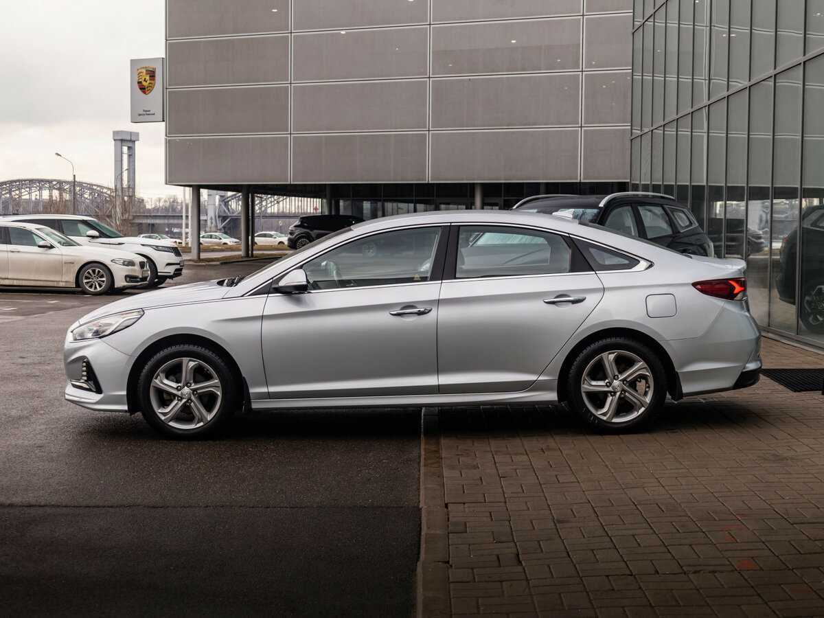 Hyundai Sonata с пробегом — 2018 год. Фото: #8