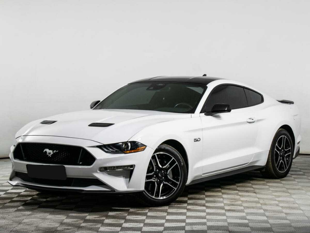 Ford Mustang с пробегом — 2022 год. Посмотреть фото