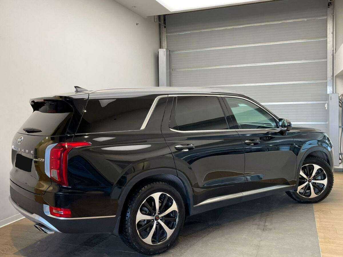 Hyundai Palisade с пробегом — 2022 год. Фото: #3