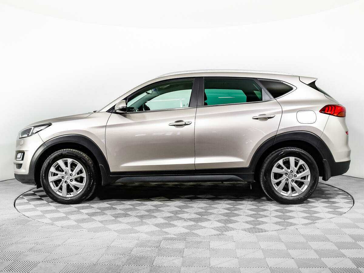 Hyundai Tucson с пробегом — 2019 год. Фото: #7