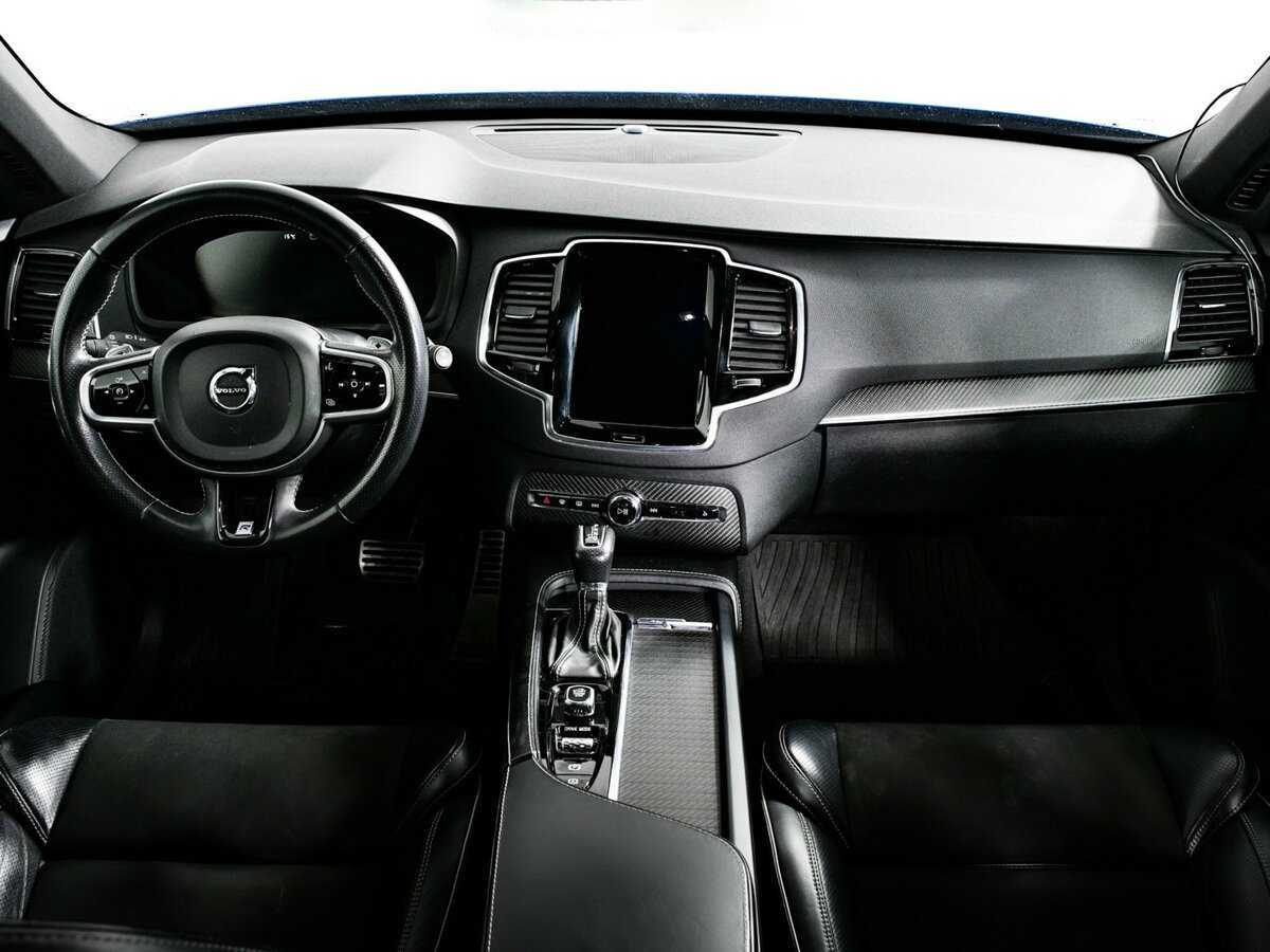Volvo XC90 с пробегом — 2017 год. Фото: #8