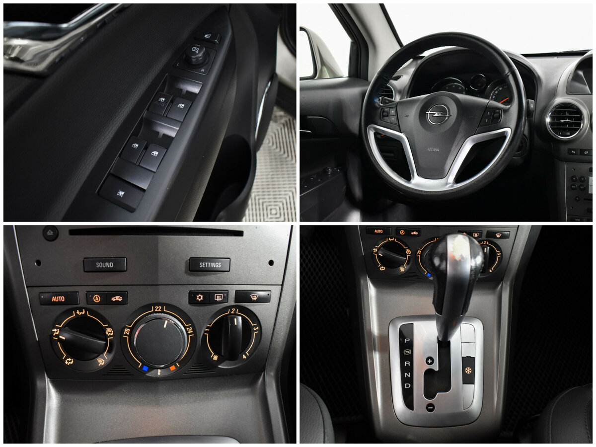 Opel Antara с пробегом — 2010 год. Фото: #15
