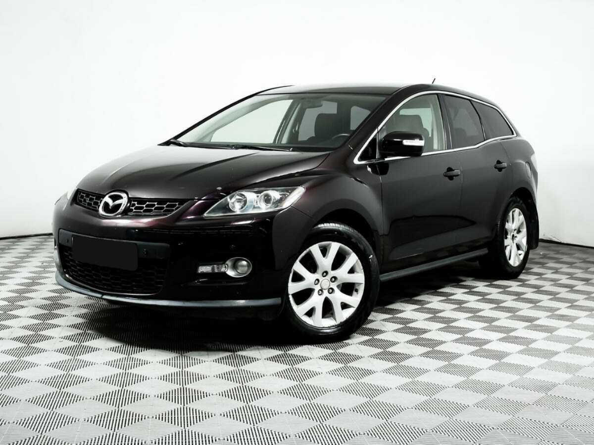 Mazda CX-7 с пробегом — 2008 год. Посмотреть фото