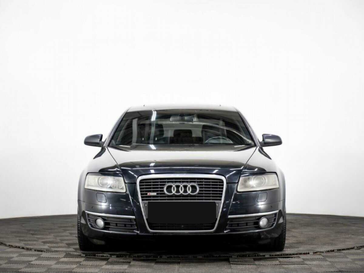 Audi A6 с пробегом — 2007 год. Фото: #1