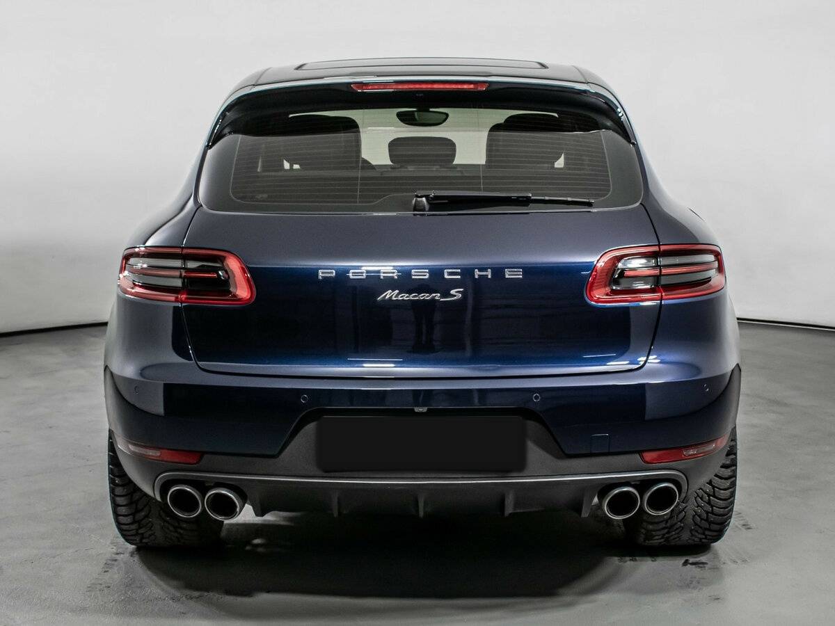 Porsche Macan с пробегом — 2017 год. Фото: #5