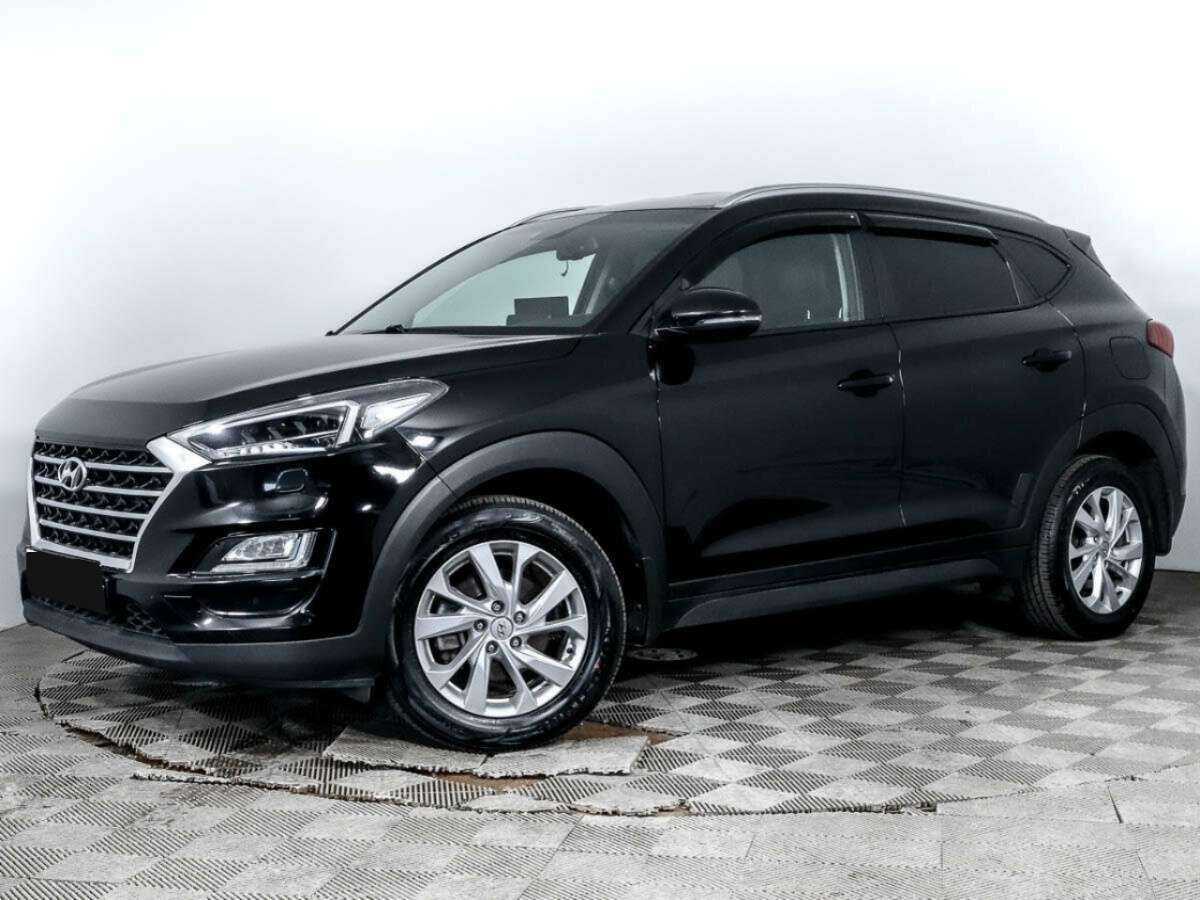 Hyundai Tucson с пробегом — 2020 год. Посмотреть фото