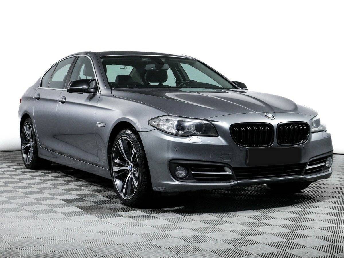 BMW 5 серии с пробегом — 2014 год. Фото: #2