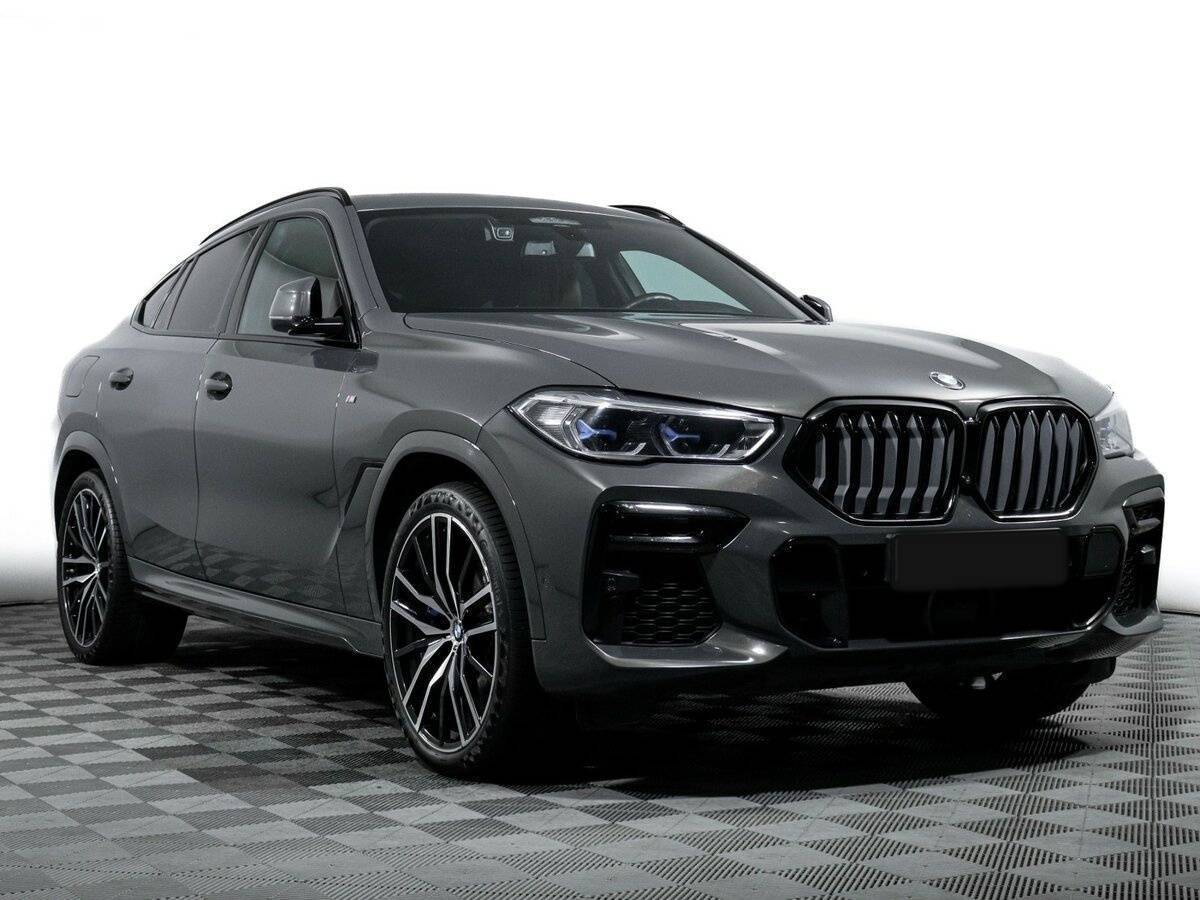 BMW X6 с пробегом — 2023 год. Фото: #2
