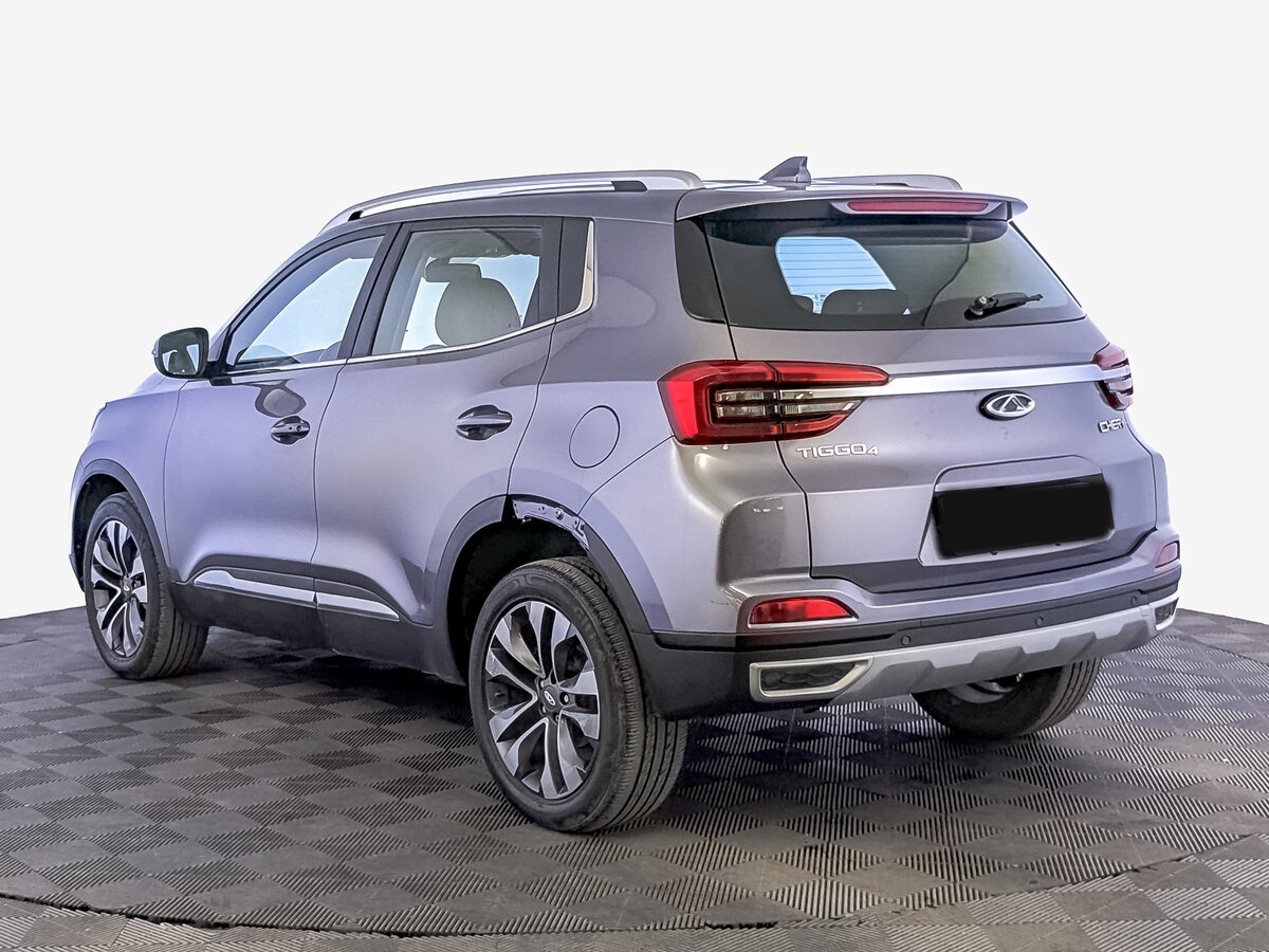 Chery Tiggo 4 с пробегом — 2022 год. Фото: #6