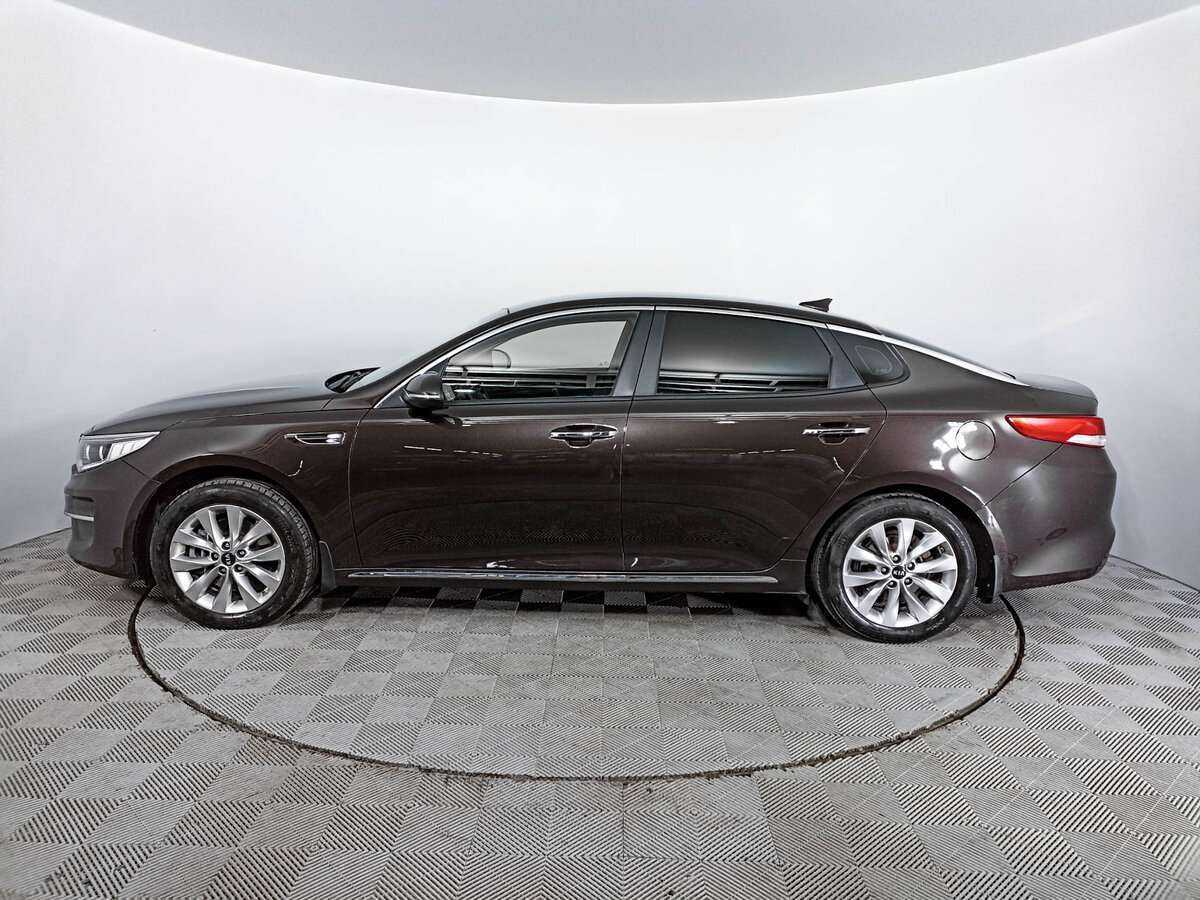 Kia Optima с пробегом — 2017 год. Фото: #7