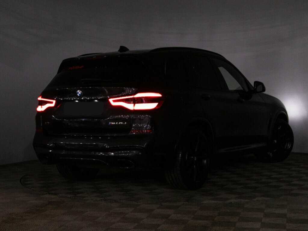 BMW X3 с пробегом — 2019 год. Фото: #22