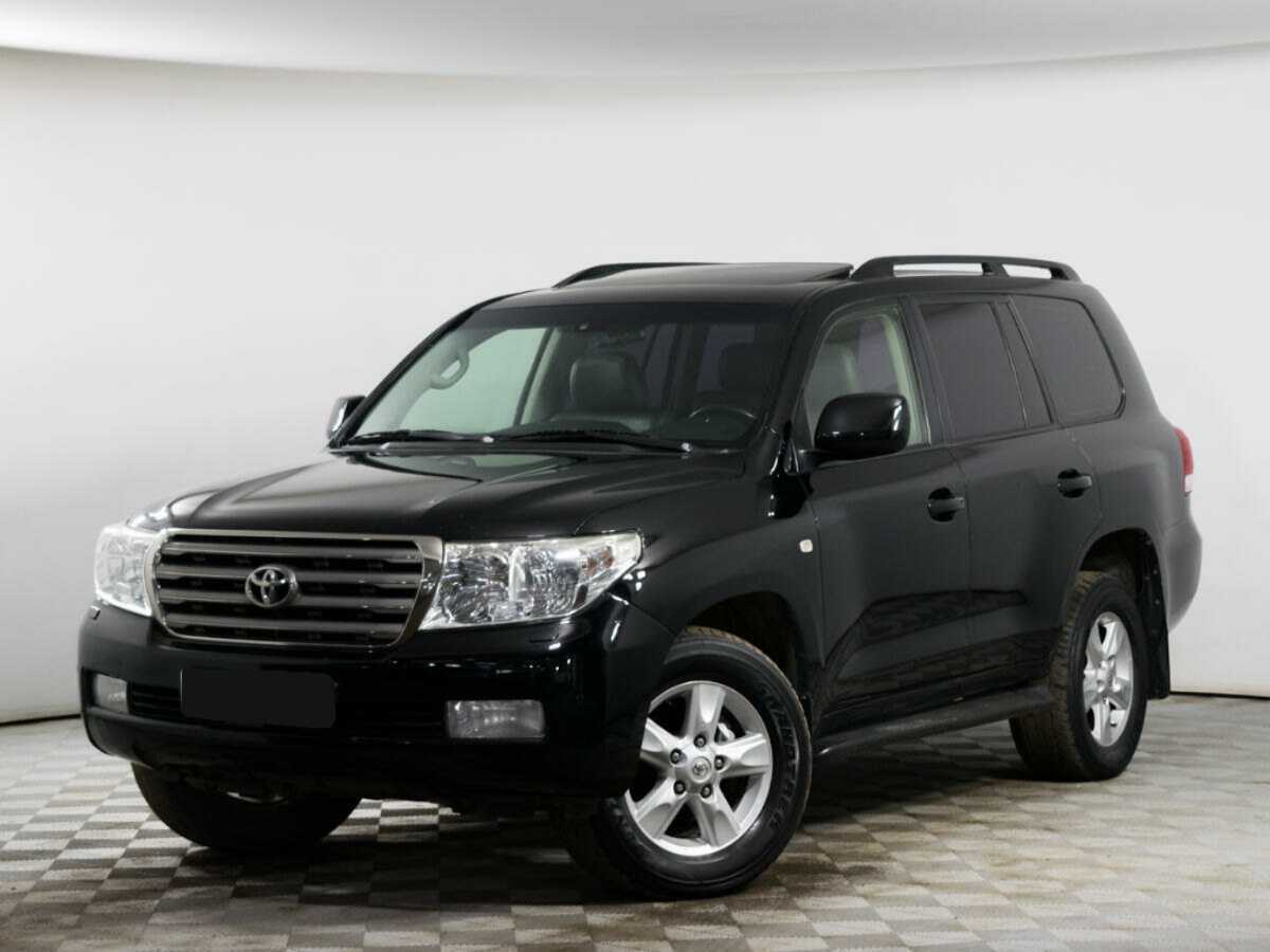 Toyota Land Cruiser с пробегом — 2010 год. Фото: #0