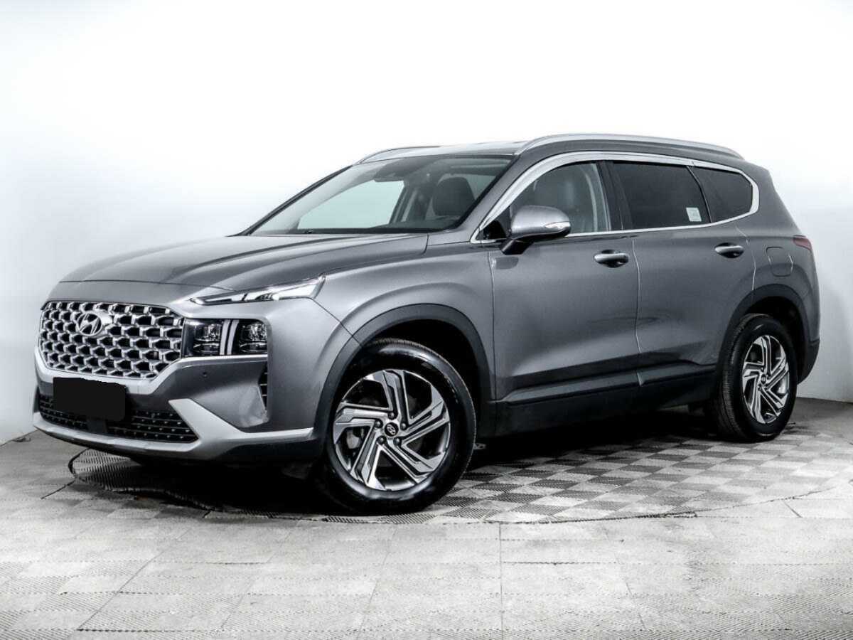 Hyundai Santa Fe с пробегом — 2020 год. Посмотреть фото