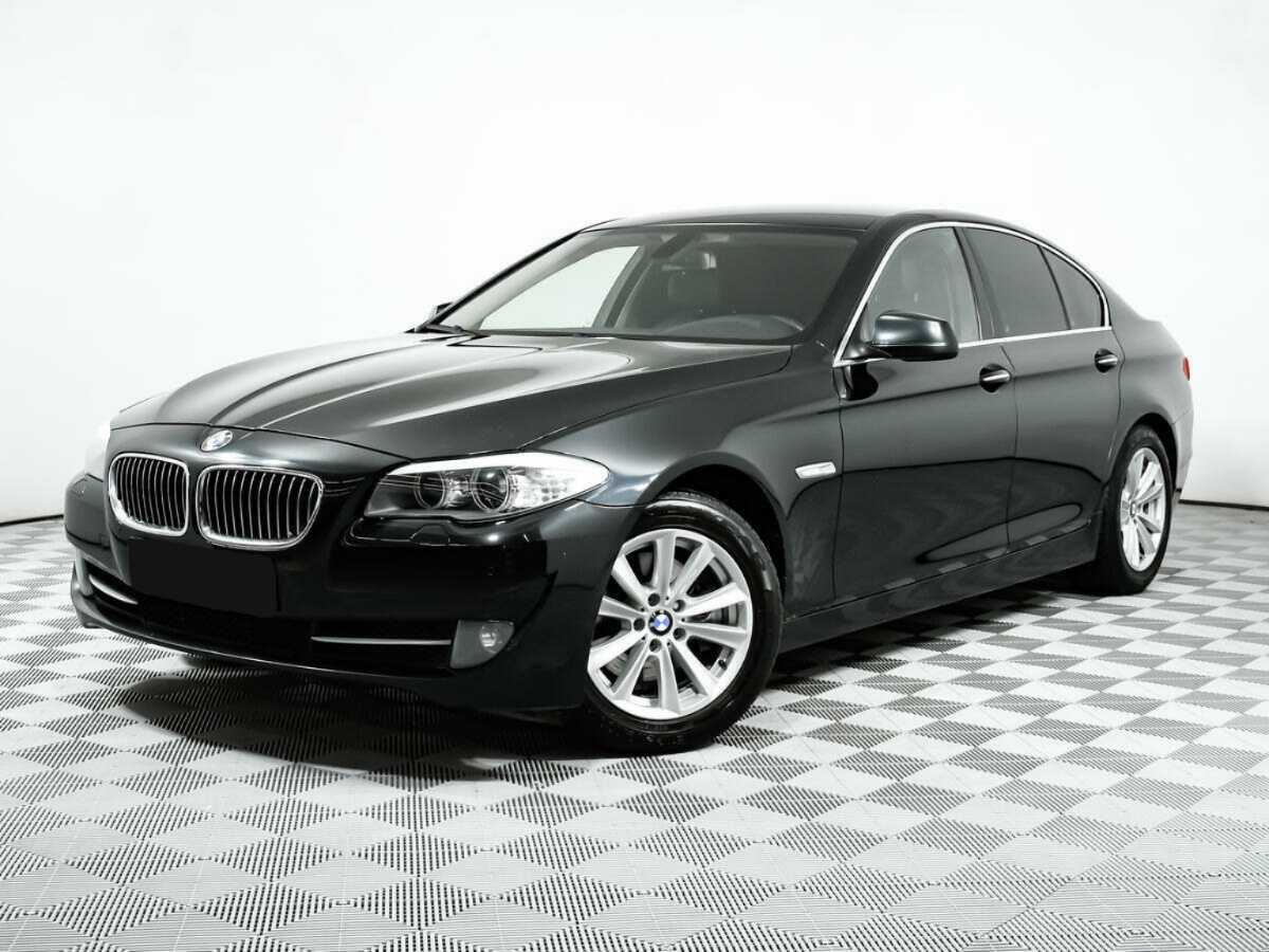 BMW 5 серии с пробегом — 2010 год. Посмотреть фото