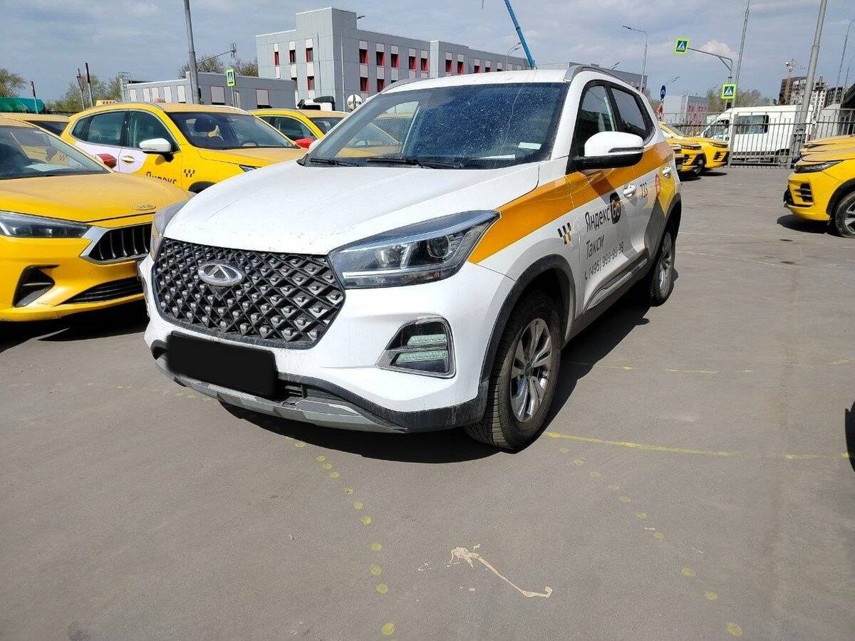 Chery Tiggo 4 Pro с пробегом — 2023 год. Посмотреть фото