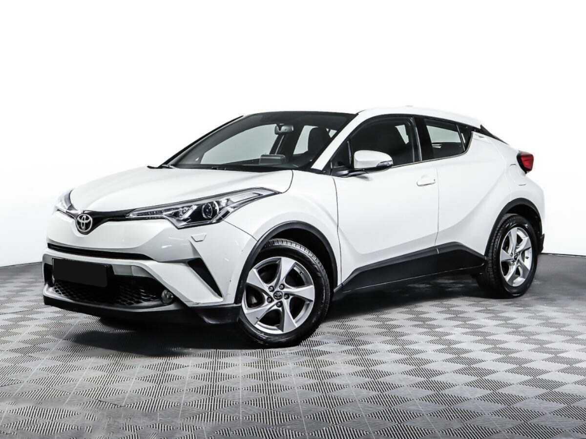Toyota C-HR с пробегом — 2018 год. Посмотреть фото