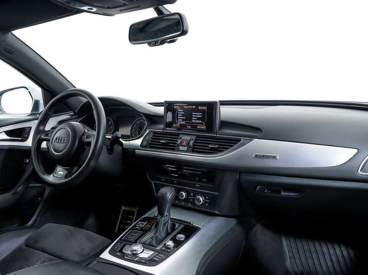 Audi A6 с пробегом — 2015 год. Фото: #6