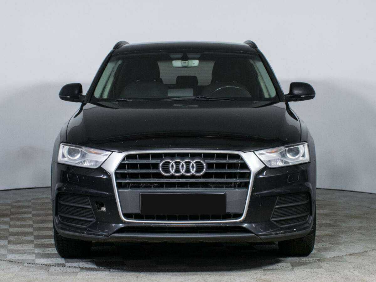 Audi Q3 с пробегом — 2015 год. Фото: #1