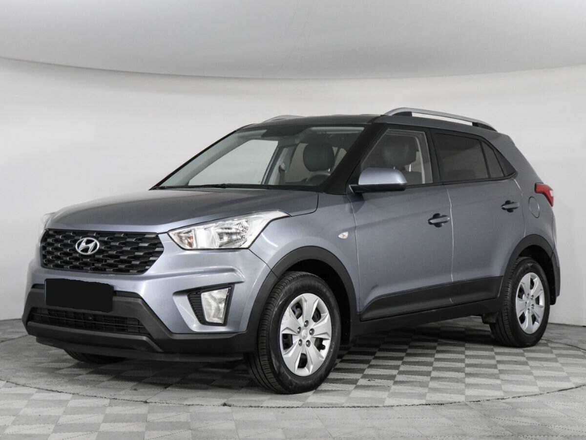 Hyundai Creta с пробегом — 2020 год. Фото: #0