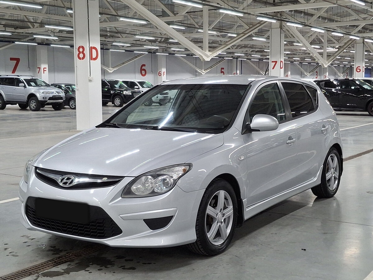Hyundai i30 с пробегом — 2011 год. Посмотреть фото