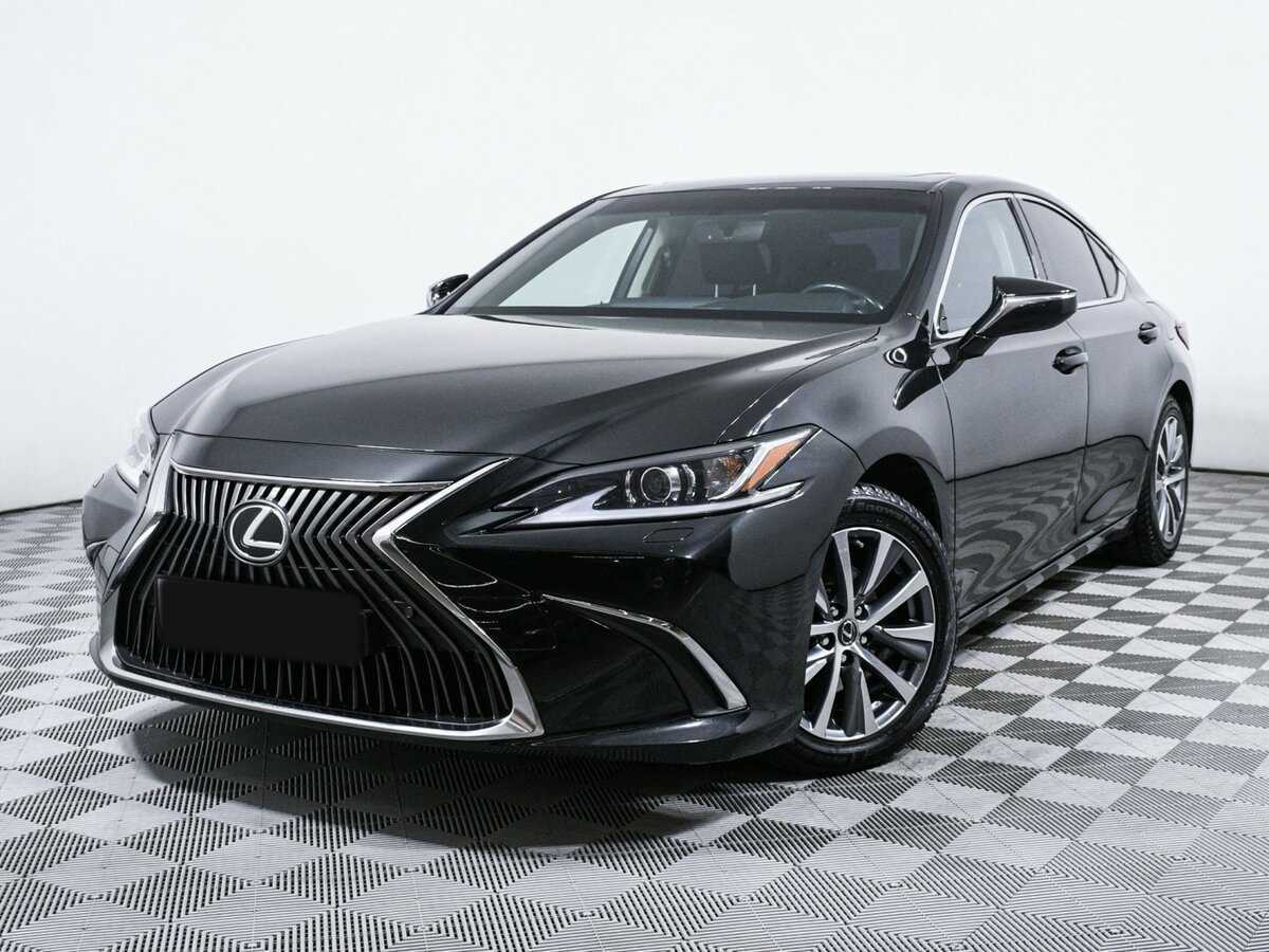 Lexus ES с пробегом — 2019 год. Посмотреть фото