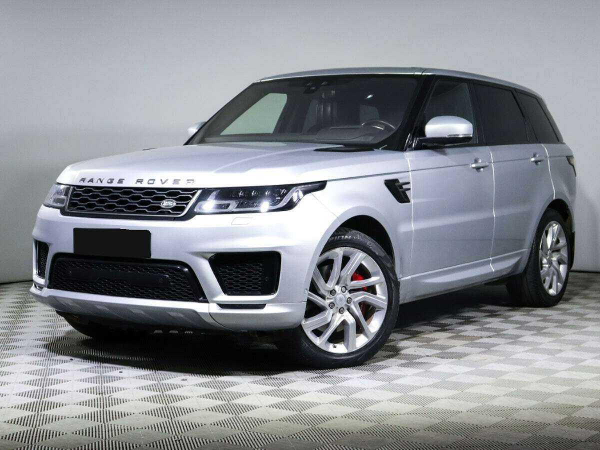 Land Rover Range Rover Sport с пробегом — 2019 год. Фото: #0