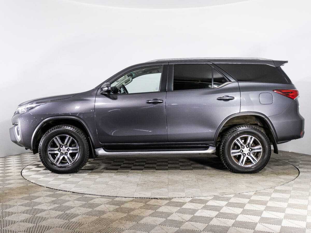 Toyota Fortuner с пробегом — 2018 год. Фото: #7