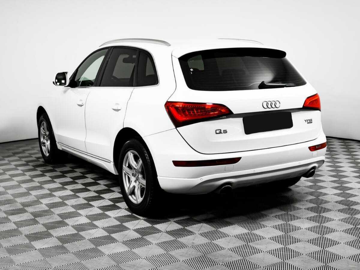 Audi Q5 с пробегом — 2013 год. Фото: #6
