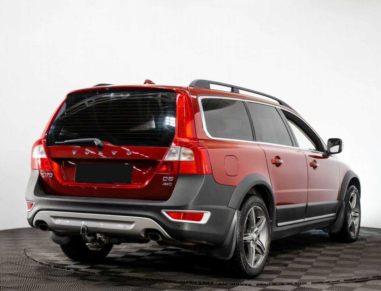 Volvo XC70 с пробегом — 2011 год. Фото: #5