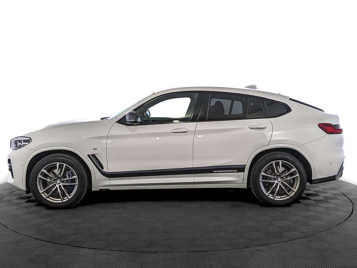 BMW X4 с пробегом — 2021 год. Фото: #7