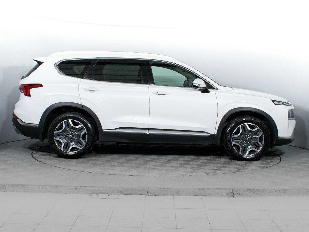 Hyundai Santa Fe с пробегом — 2021 год. Фото: #3