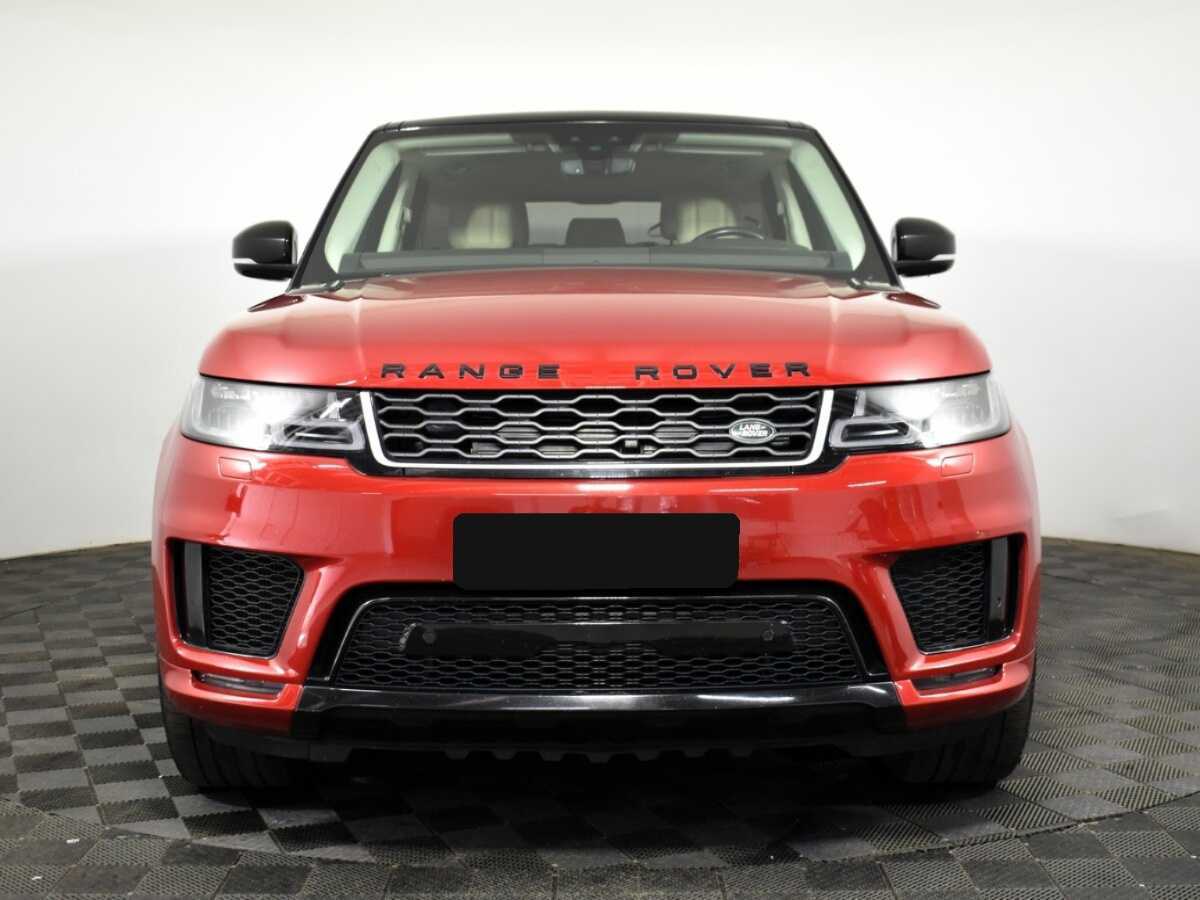 Land Rover Range Rover Sport с пробегом — 2020 год. Фото: #1