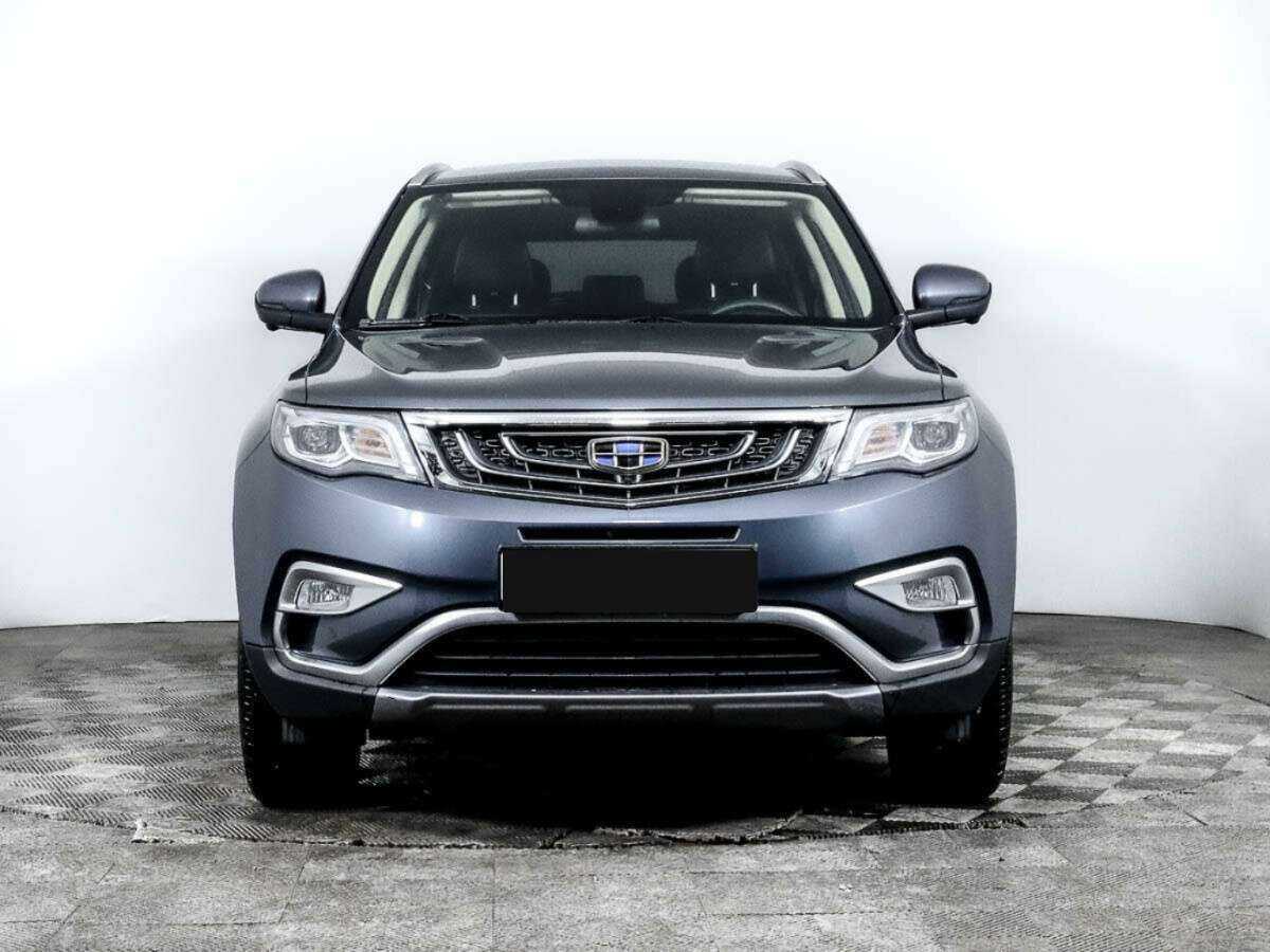 Geely Atlas с пробегом — 2021 год. Фото: #1