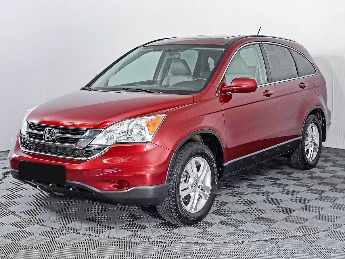 Honda CR-V с пробегом — 2011 год. Фото: #0
