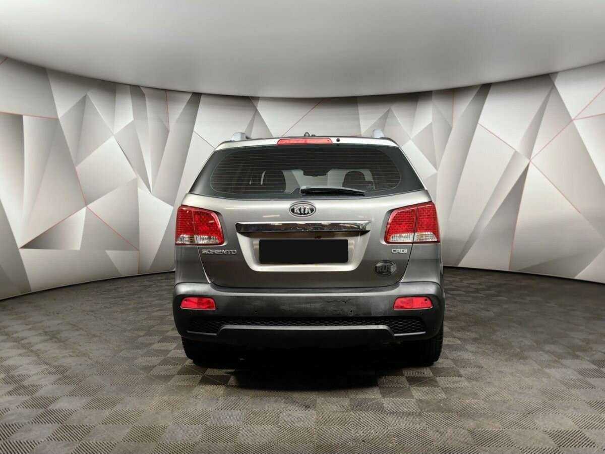 Kia Sorento с пробегом — 2009 год. Фото: #7
