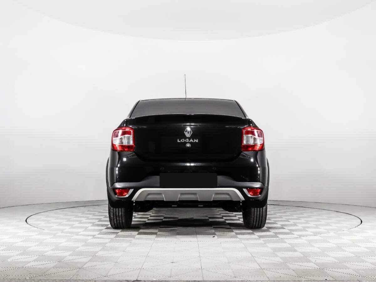Renault Logan с пробегом — 2021 год. Фото: #5