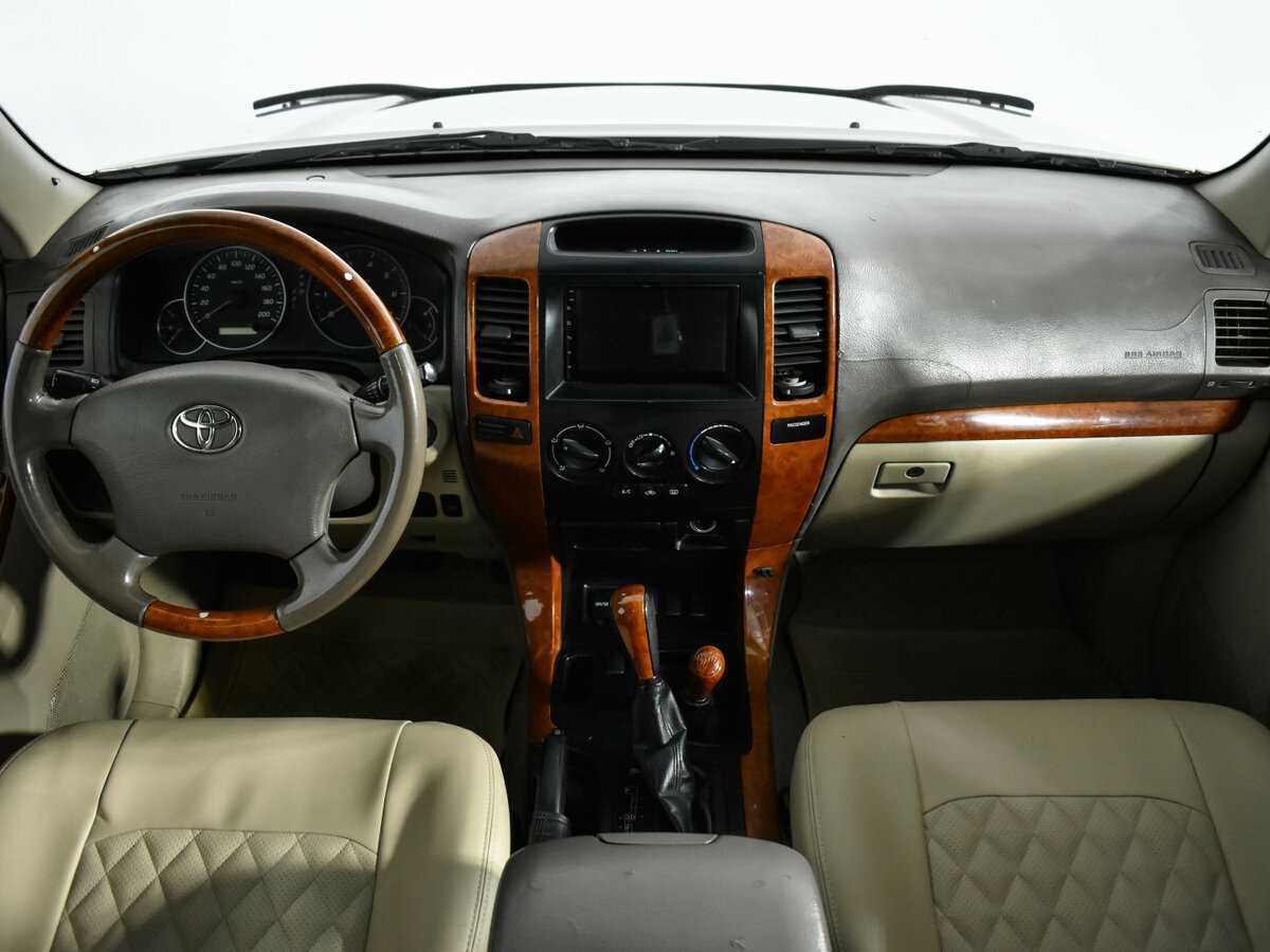 Toyota Land Cruiser Prado с пробегом — 2004 год. Фото: #12
