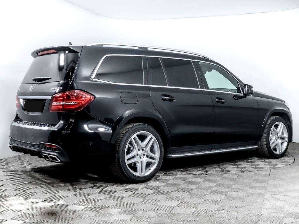 Mercedes-Benz GLS AMG с пробегом — 2016 год. Фото: #3