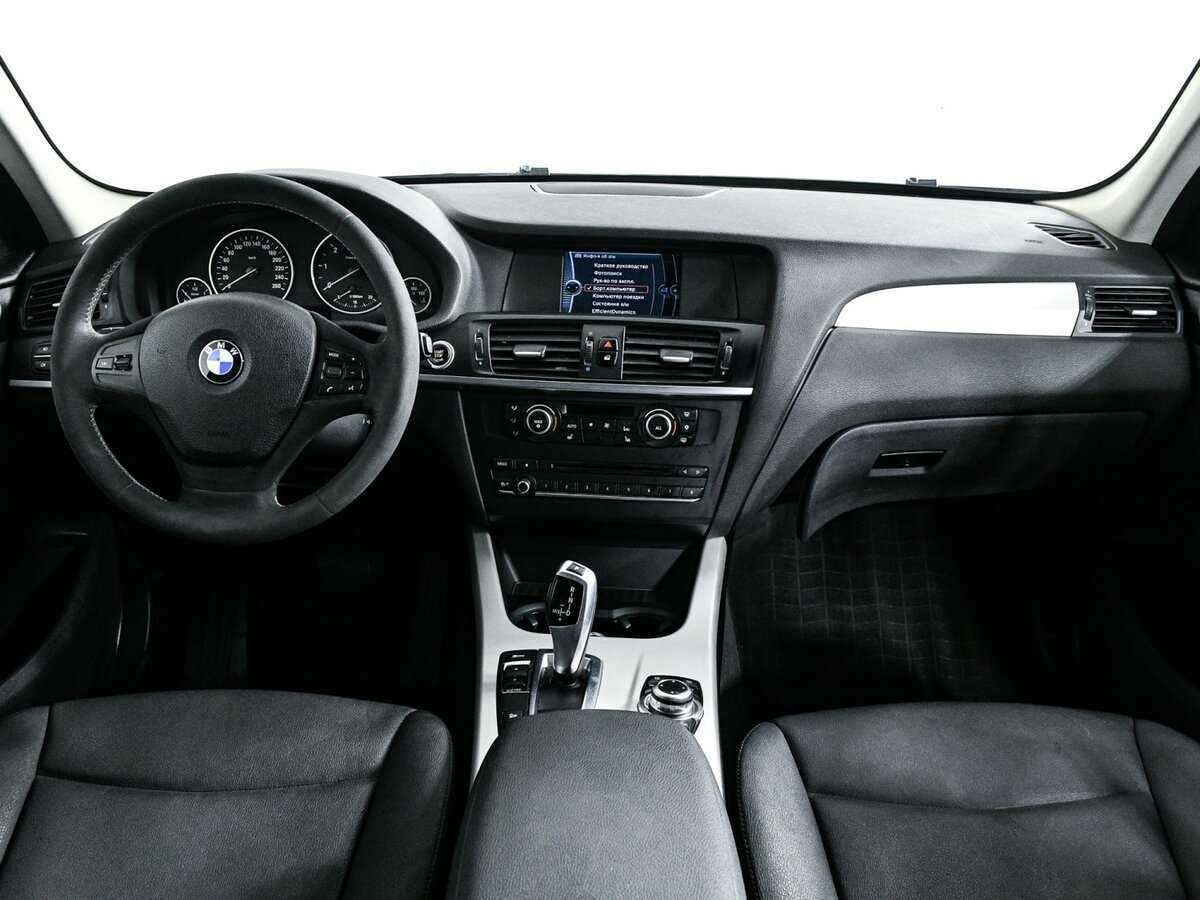 BMW X3 с пробегом — 2012 год. Фото: #10