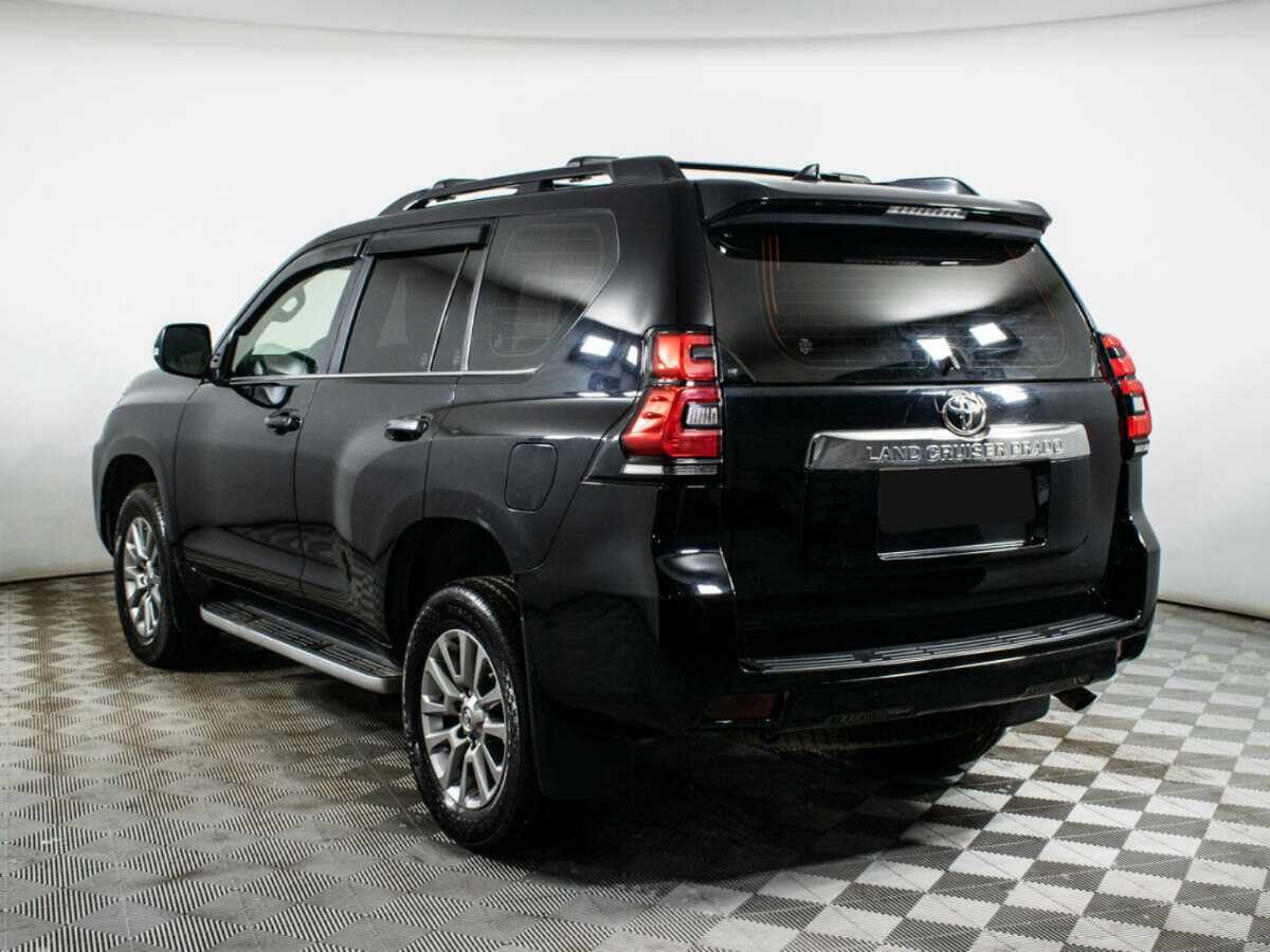 Toyota Land Cruiser Prado с пробегом — 2018 год. Фото: #5