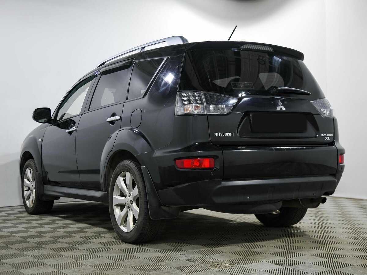 Mitsubishi Outlander с пробегом — 2010 год. Фото: #5